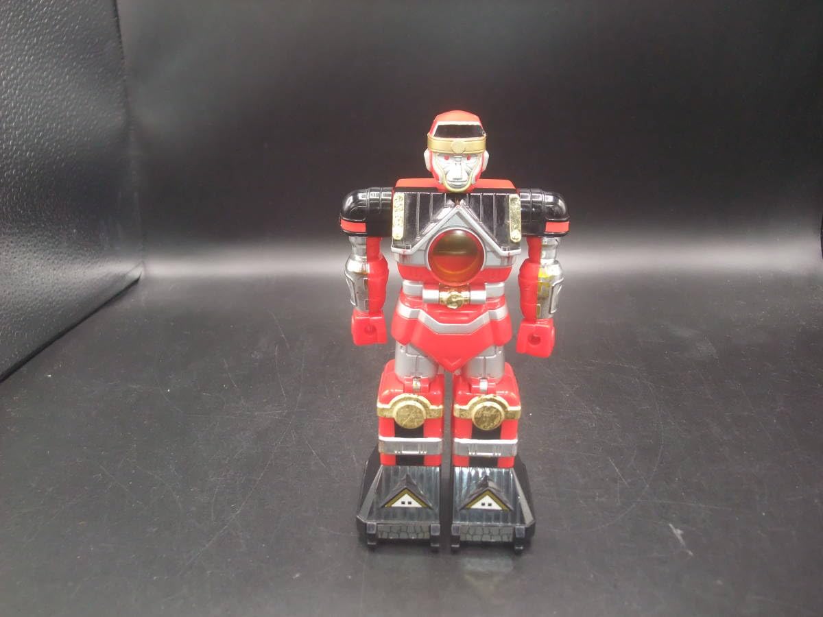 Amazon.co.jp: 忍者戦隊カクレンジャー プラデラ 獣将 レッドサルダー