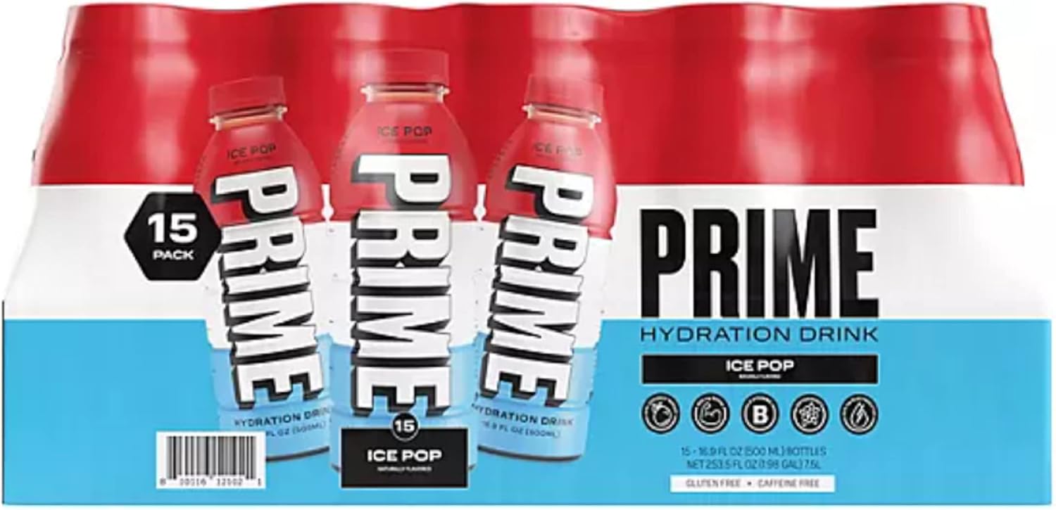 Prime Hydration Tropical Punch 500ml (MIXBOX) Amazon.se Livsmedel