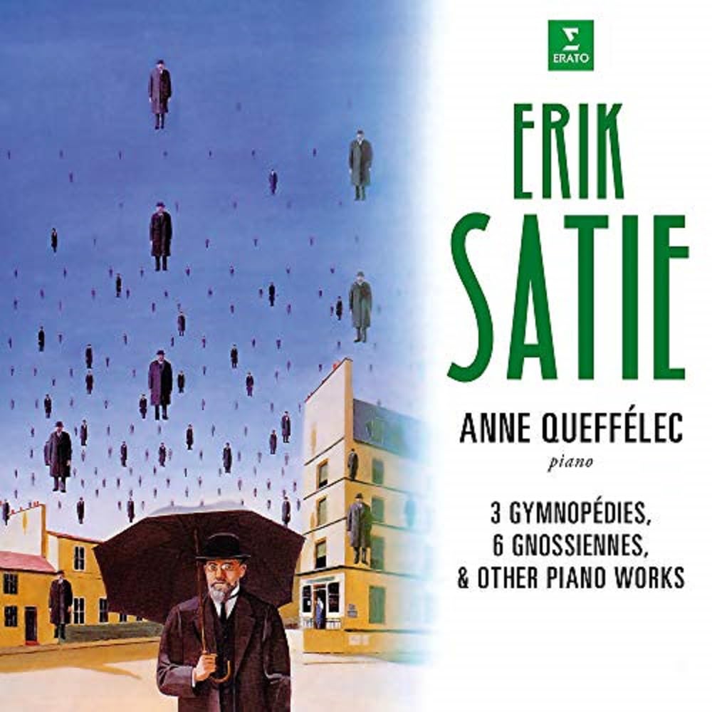 Satie: Piano Music [Audio CD] QUEFFÉLEC,ANNE