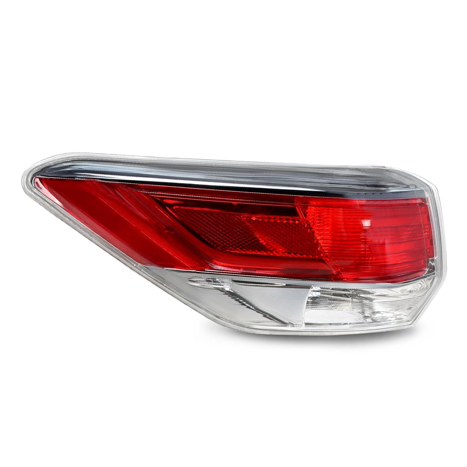 outer tail light driver side compatible with highlander 2014 2015 2016 rear brake lamp left side 81560-0e100 to2804120