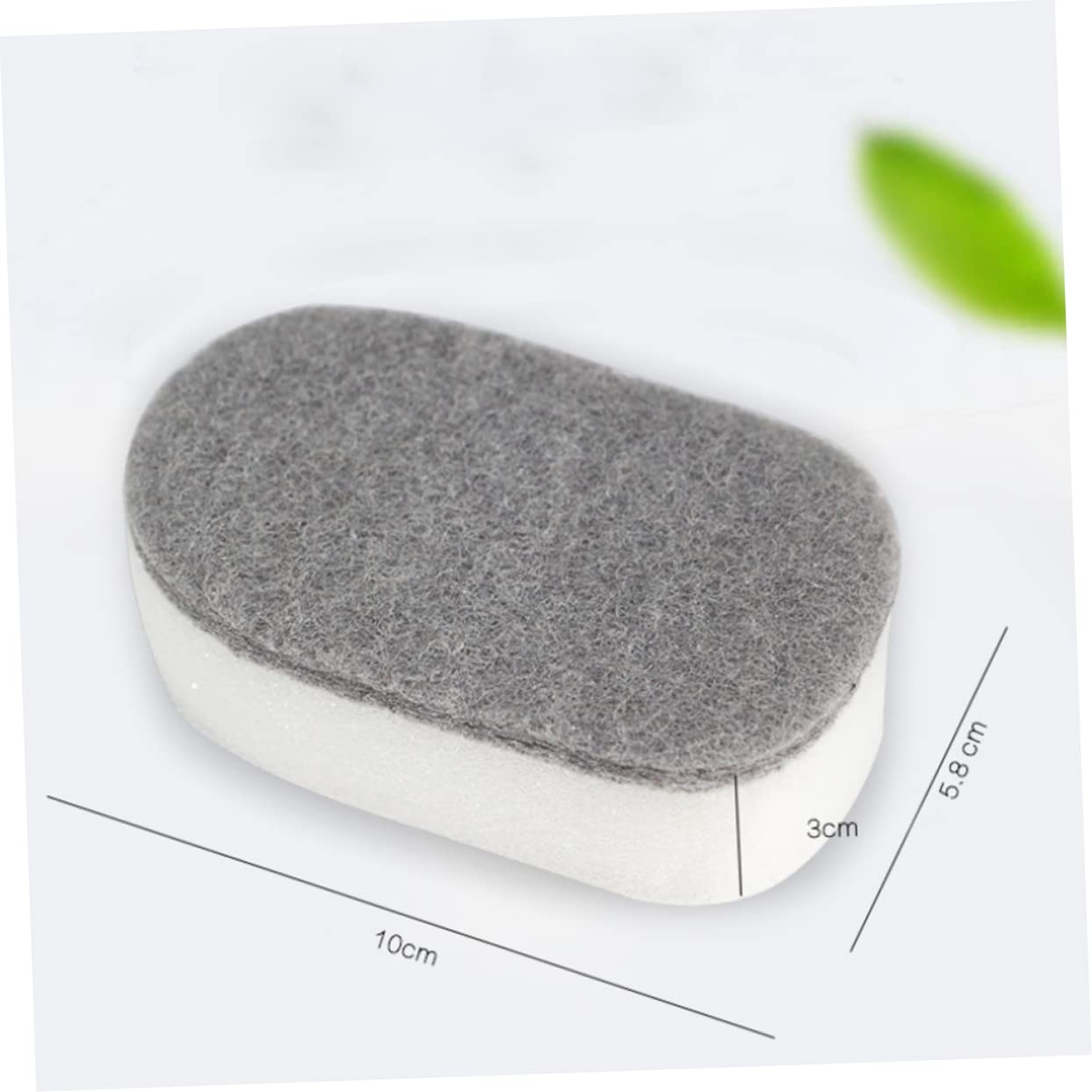 FRCOLOR 36piezas Esponjas De Limpieza Duraderas para Cocina y Baño Unidades y Almohadillas De Fregar Multiusos Superficie De Rascado Potente y Alta Absorción De Agua