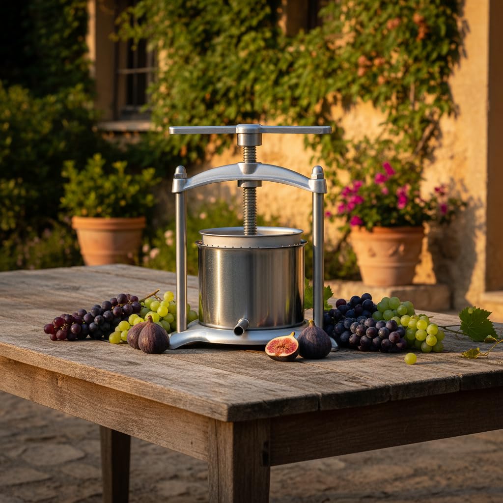 TORCHIETTO Premitutto Alluminio MEDIO Manuale Torchio Made In Italy Pentola Acciaio Inox Dedicata Resistente Per Sempre Modello 2026 SPREMIAGRUMI PER MIRTO MELENZANE CERTIFICATO