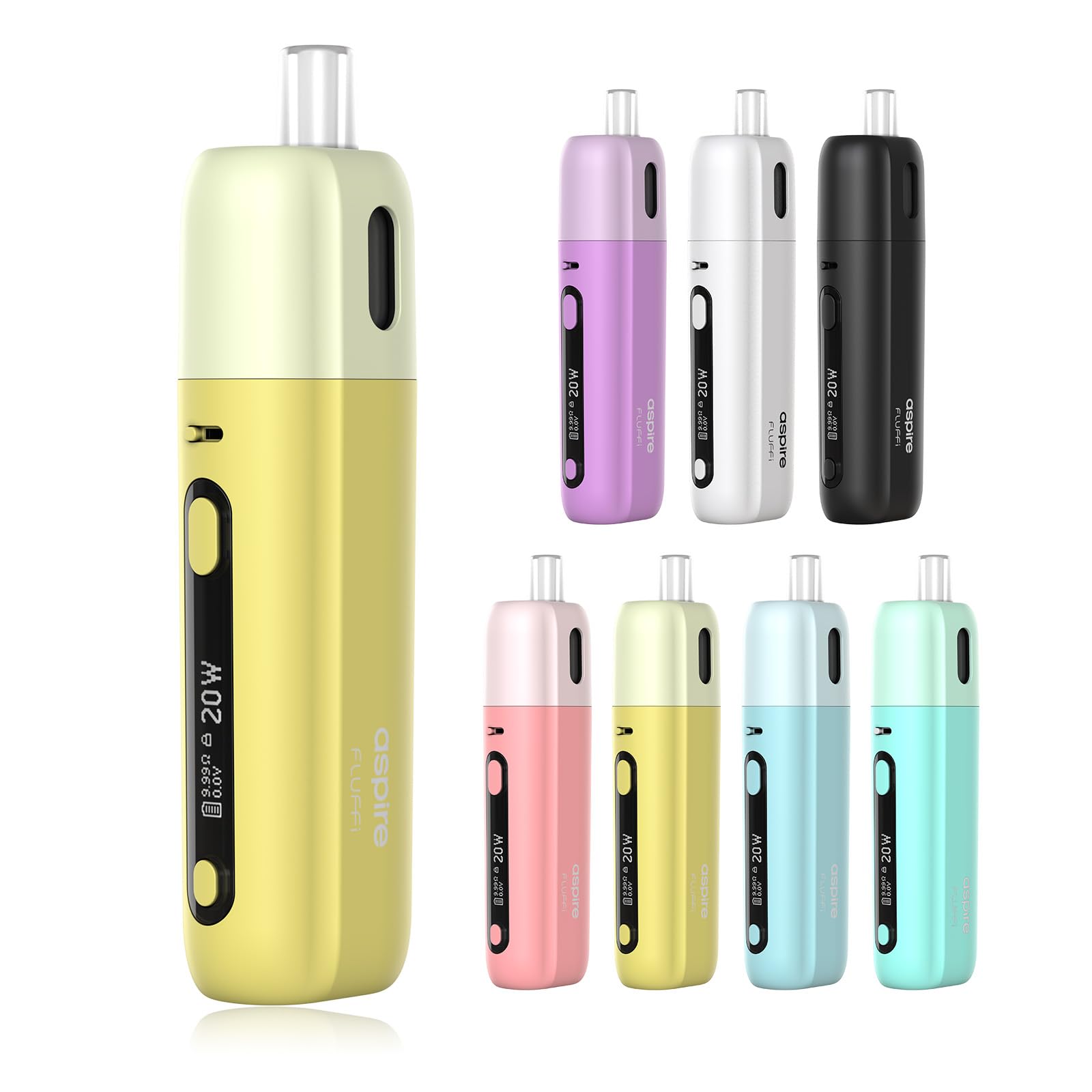 Amazon | 【正規品】電子タバコ Aspire Fluffi スターターキット 