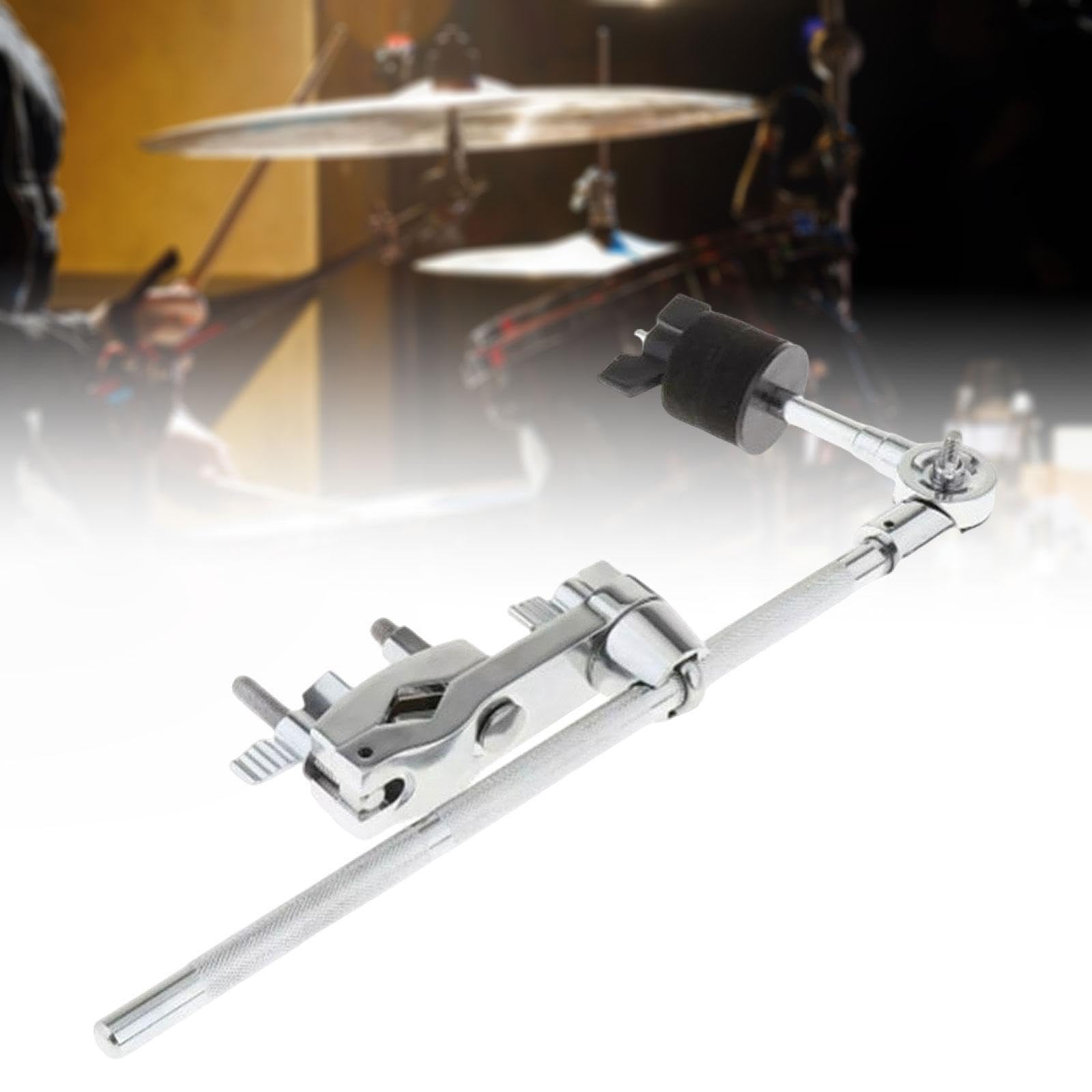 Soporte de Abrazadera para Platillos Accesorio de Platillos Extraíble para Percusión de Tambores Y Platillos