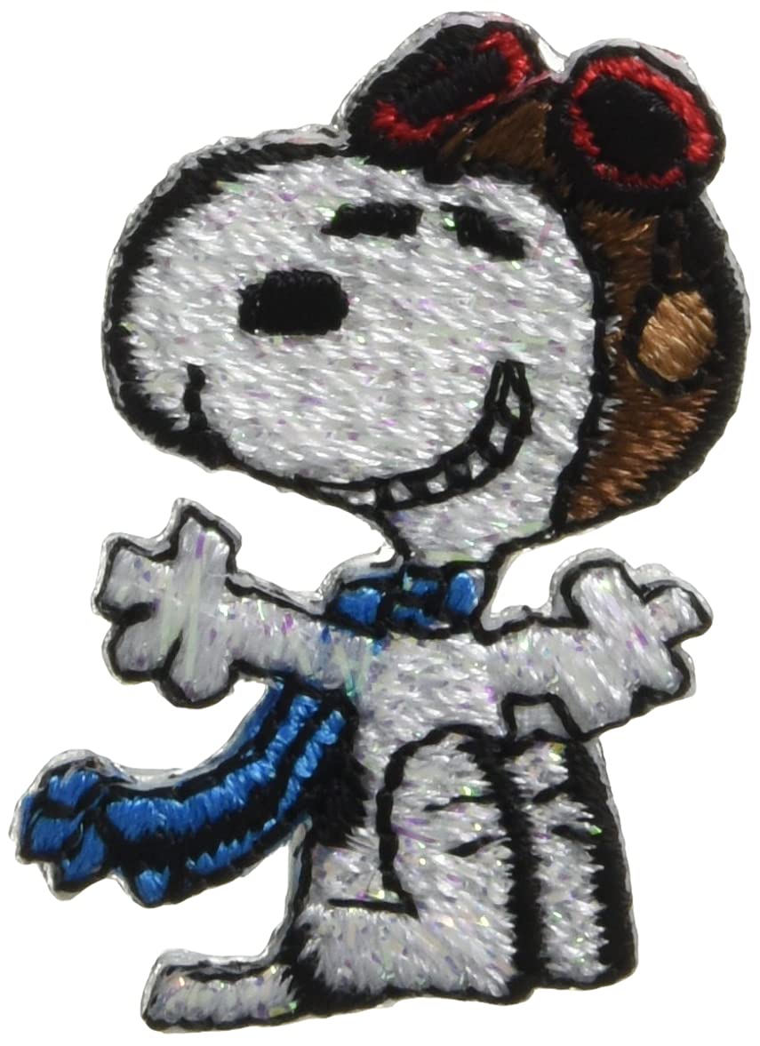Amazon.co.jp: ミノダ SNOOPYミニワッペン FLYING ACE 2