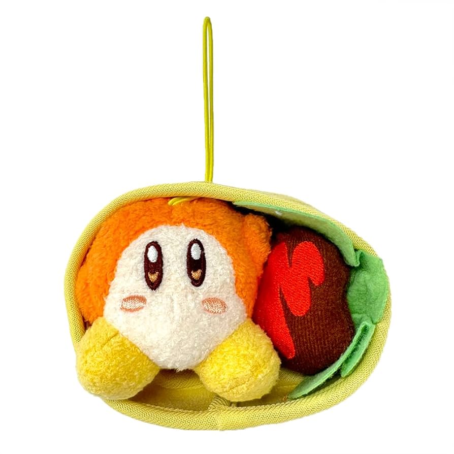 ITS’DEMO カービィ ワドルディ レザーマスコット キーホルダー 星のカービィ×ITS' DEMO イッツデモ 2チャームキーホルダー