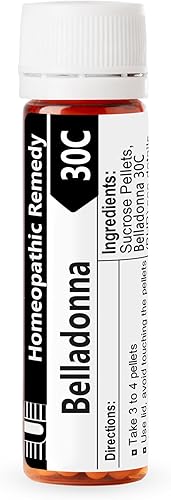 Belladonna 30C Remedio Homeopático - 200 Pellets