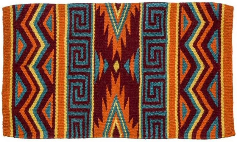 Tough 1 Mayan Wool Saddle Blanket