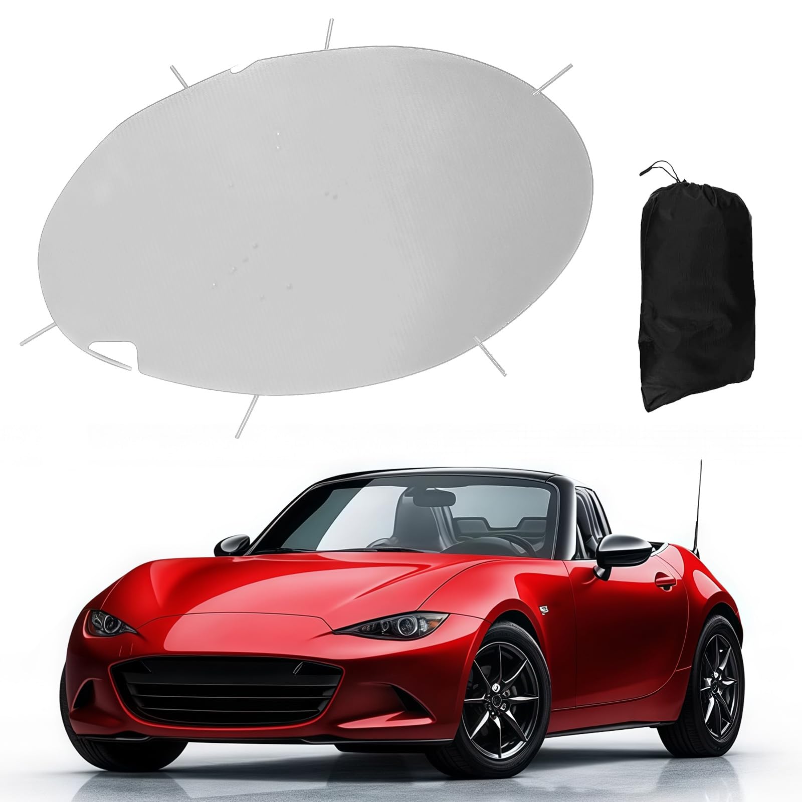 Amazon | 車カバー マツダ ロードスターハーフカバー ND5RC 2015～2024