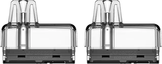 Pack de 2 cartouches Eco Nano Vaporesso - Prix cartouche lux
