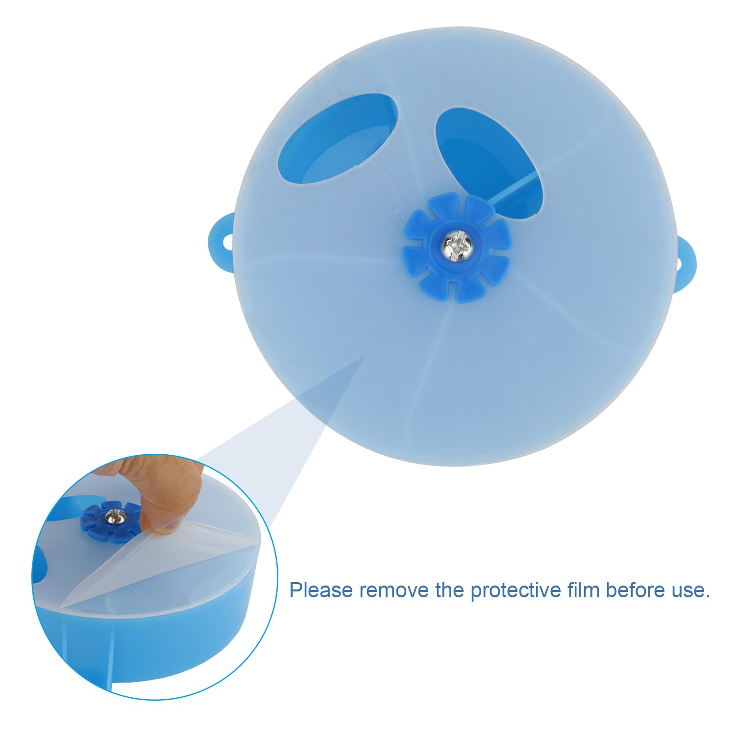 Hypeety Parrot Foraging Feeder Wheel Gnawed Toy Food Box Bird Food Basket Creative Foraging System for Parrot Conure Cockatoo Training Feeder Toy - image 4