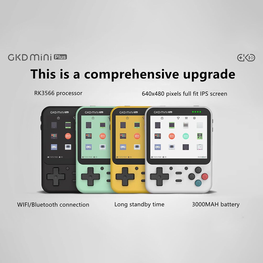 GKD Mini Plus 日本未発売 レア機