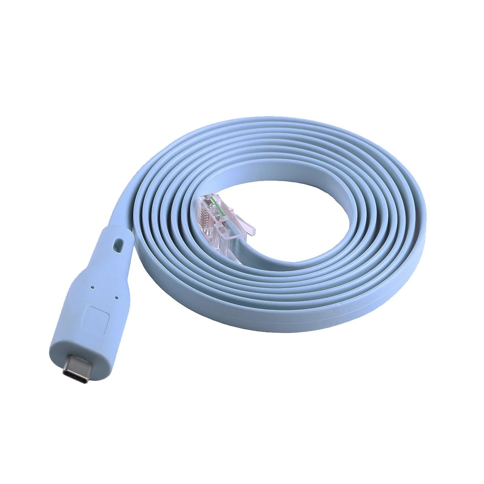 Cable USB C a RJ45 convertidor serie RS232 para control de routers compatible con Windows 4
