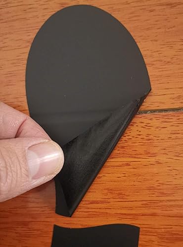 Miniatura 3 de 20 pares de 40 impresiones calcomanías negras para zapatos de 7  huellas de piso, calcomanías de pie de distancia para el suelo, guía de decoración