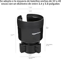 Vista 3 de Yaxa Basics Adaptador expansor para portavasos de con base ajustable