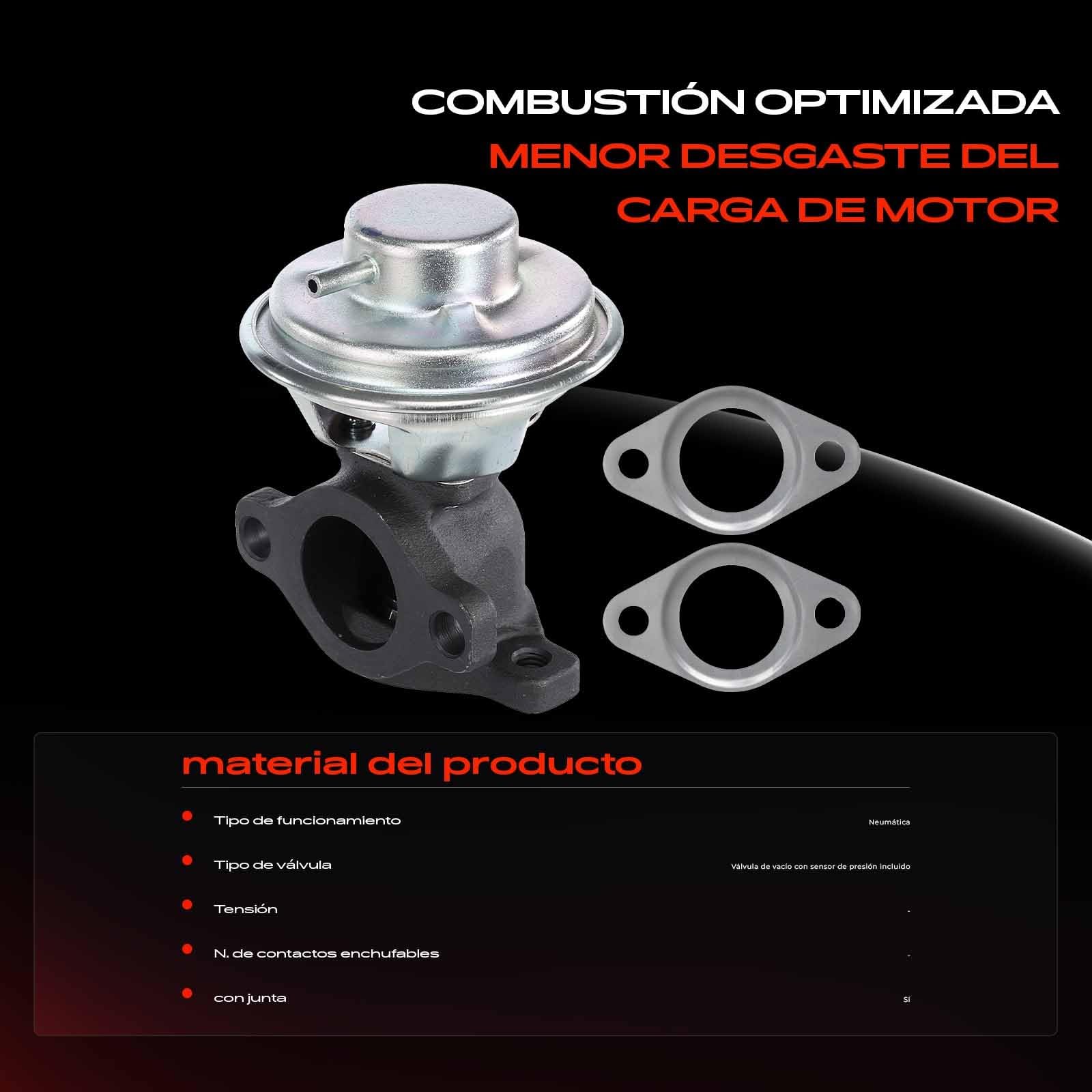 Frankberg Válvula EGR 555120 | Compatible con: Carnaval II GQ