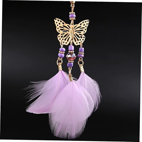 Miniatura 6 de STOBOK 2 unids pluma mecánica chica diamante colgante lápiz suministros de papelería regalo de cumpleaños pluma de dibujo de plástico lápiz mecánico