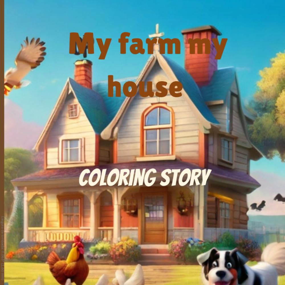 My farm my house: Coloring Story