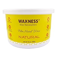 Vista 7 de Wax Necessities, lata de cera dura con azuleno sin bandas 14 oz