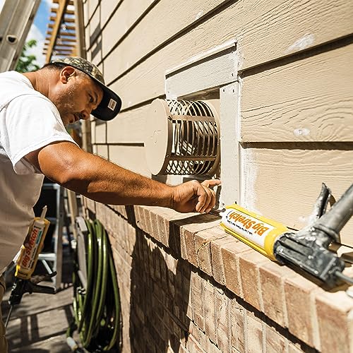 Sashco Big Stretch 10.5 oz High Performance Caulk Pack 12 miniatura 5