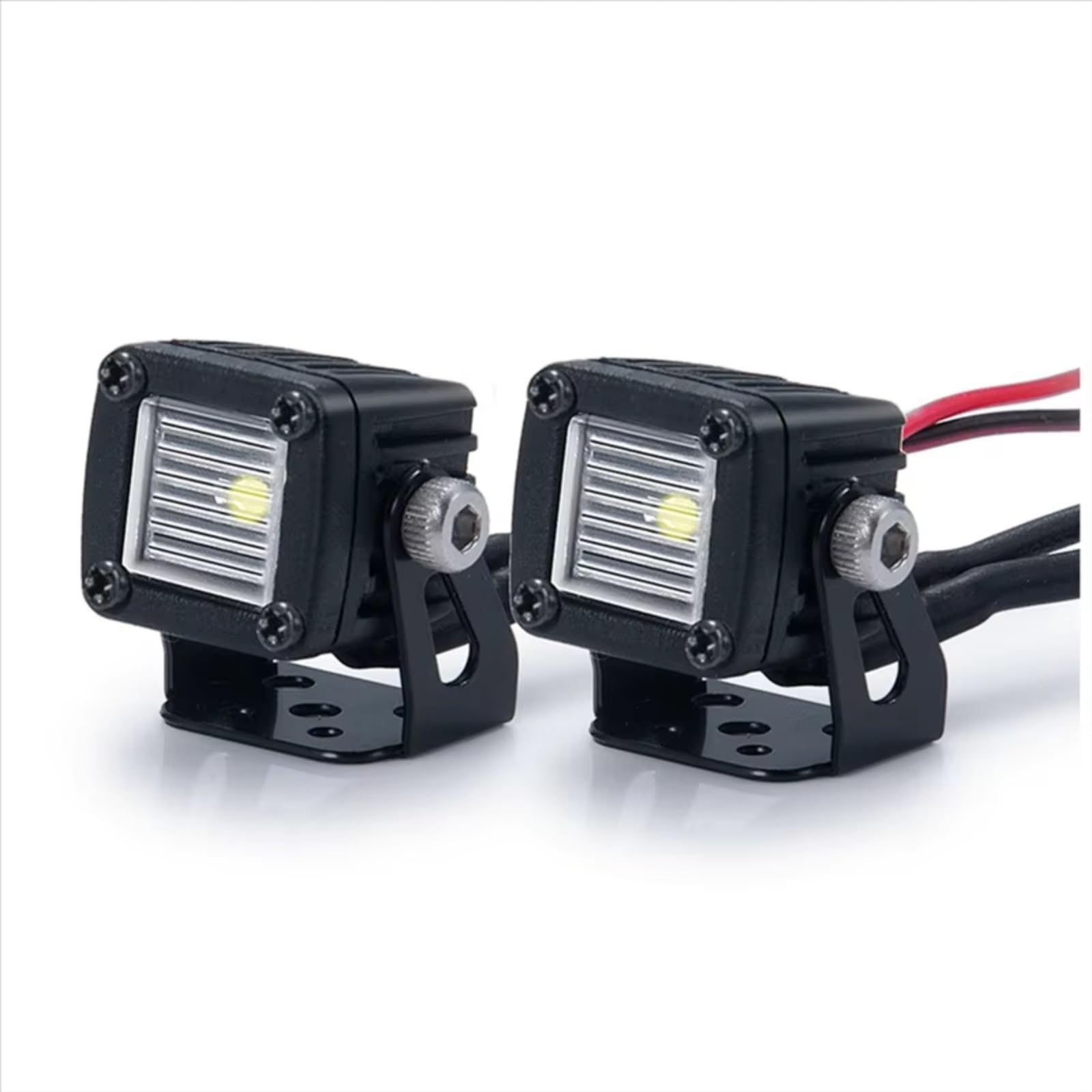RC Toys Light for TRX4 for Axial for SCX10 90046 for Wraith RR10 VS4-10 for Redcat Gen8 1/10 RC Crawler Car Lights Bright Spotlight