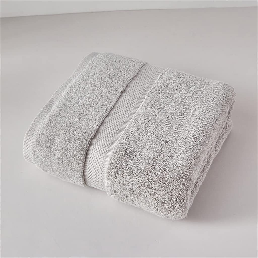 Cotton Bath Towels Household Hotel Combed Cotton Bath Towels Household Mens and Womens Bath Towel Color D Size