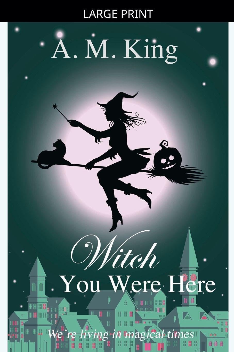 Witch You Were Here: 3 (The Summer Sisters Witch Cozy Mystery)