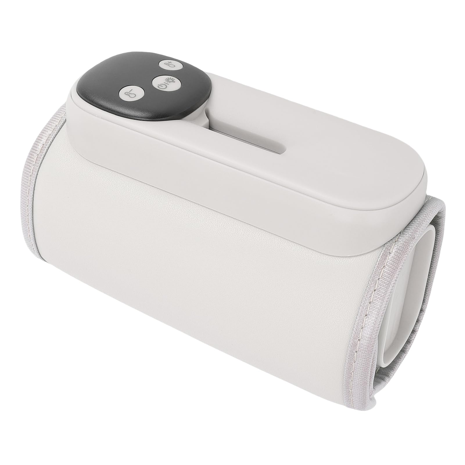 RiToEasysports Scaldabiberon per Senza Fili, Riscaldatore Portatile con Display Digitale con 11 Impostazioni di Temperatura 35°C-55°C Luce Notturna con Riscaldamento a 360° per l'alimentazione in