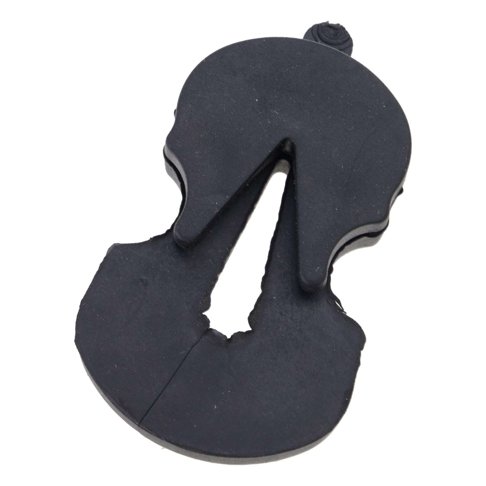 Elnwnnkc Rubber Violin Mute Cello Silencers Replacement Cello Practice Mute Volumes Control Violin Practice Silencers Stringed Instrument Muffler