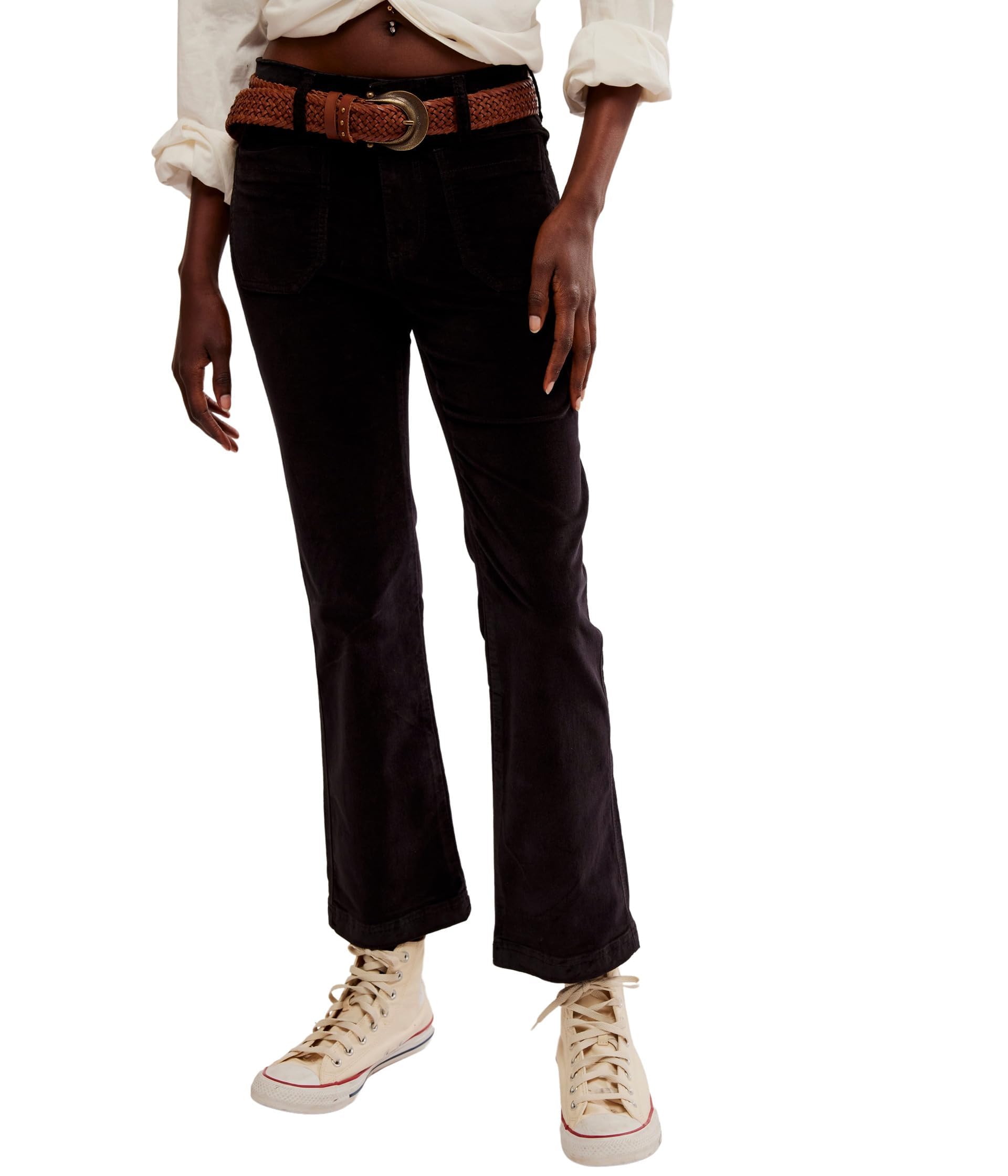 High Time Kick Flare in Black