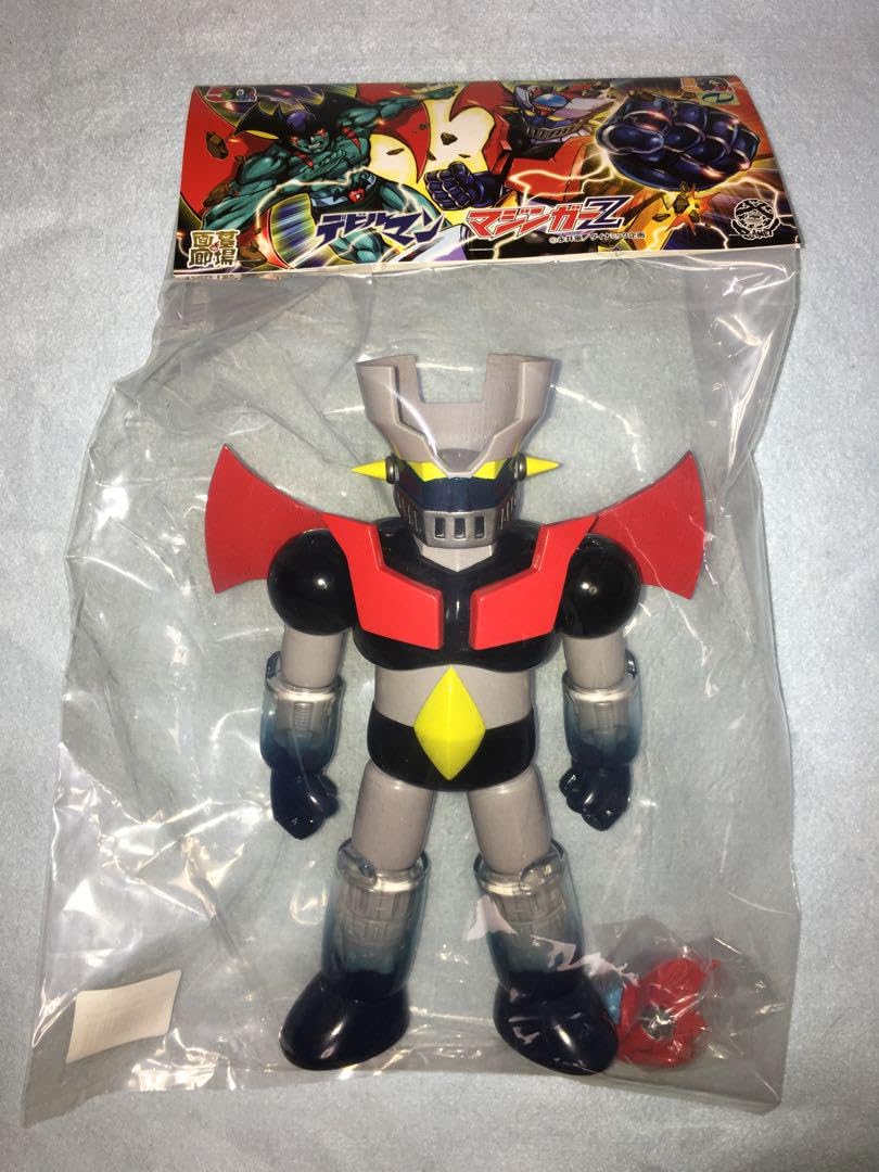 Amazon.co.jp: PLANET X マジンガーZ 永井豪 ソフビ 品 planetX : おもちゃ