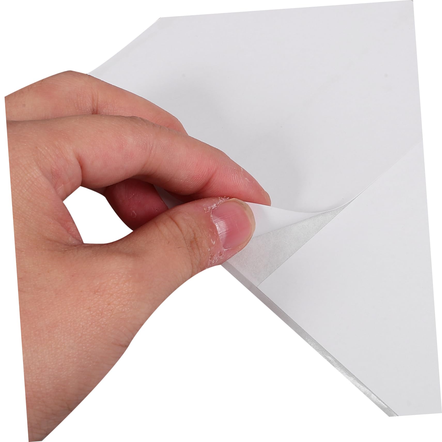 FUNOMOCYA 500pcs Multi-Purpose Label Stickers Thermal Printer Labels Express Bottle Labels Easy to Use Reusable