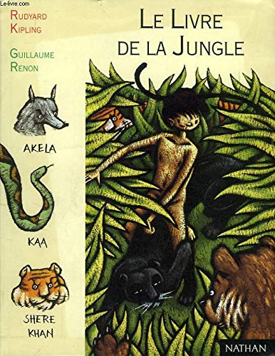 Le Livre de la jungle - Rudyard Kipling