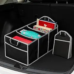 Organizador Porta Malas Dobrável De Carro Viagem Multiuso