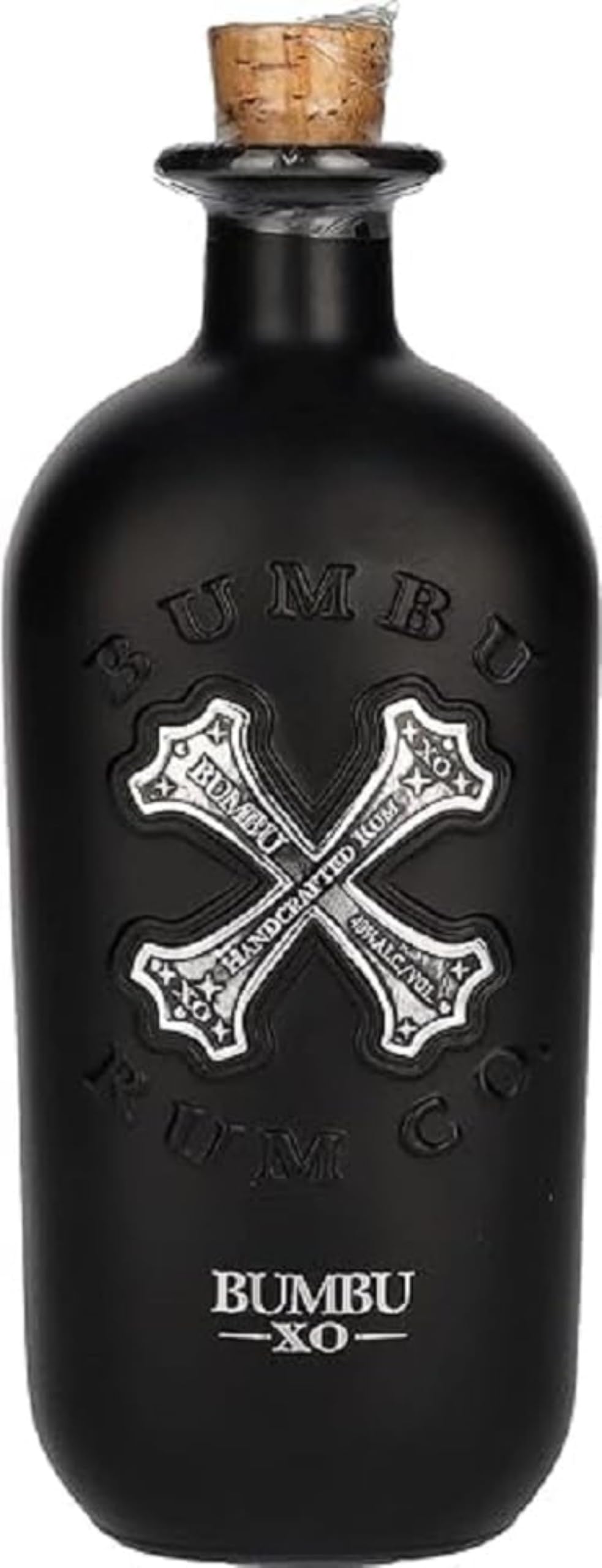 BUMBU XO Rum, 18 Jahre gereift, Sherry Cask Finish, Aromen von Vanille, geröstetem Eichenholz, Toffee und ein Hauch Orange, 0,7 Liter, 40 Vol