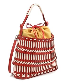 Amazon.co.jp: HATORI ハトリ ショルダーバッグ バスケット 赤