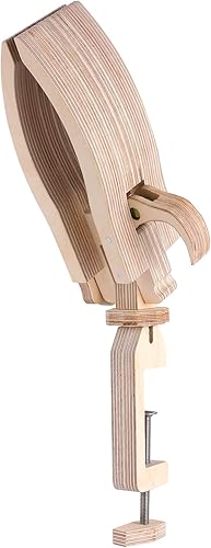 citian Nueva actualización de 360 grados universal de desmontaje rápido cuero costura pony cuero proceso de costura carpeta DIY herramientas