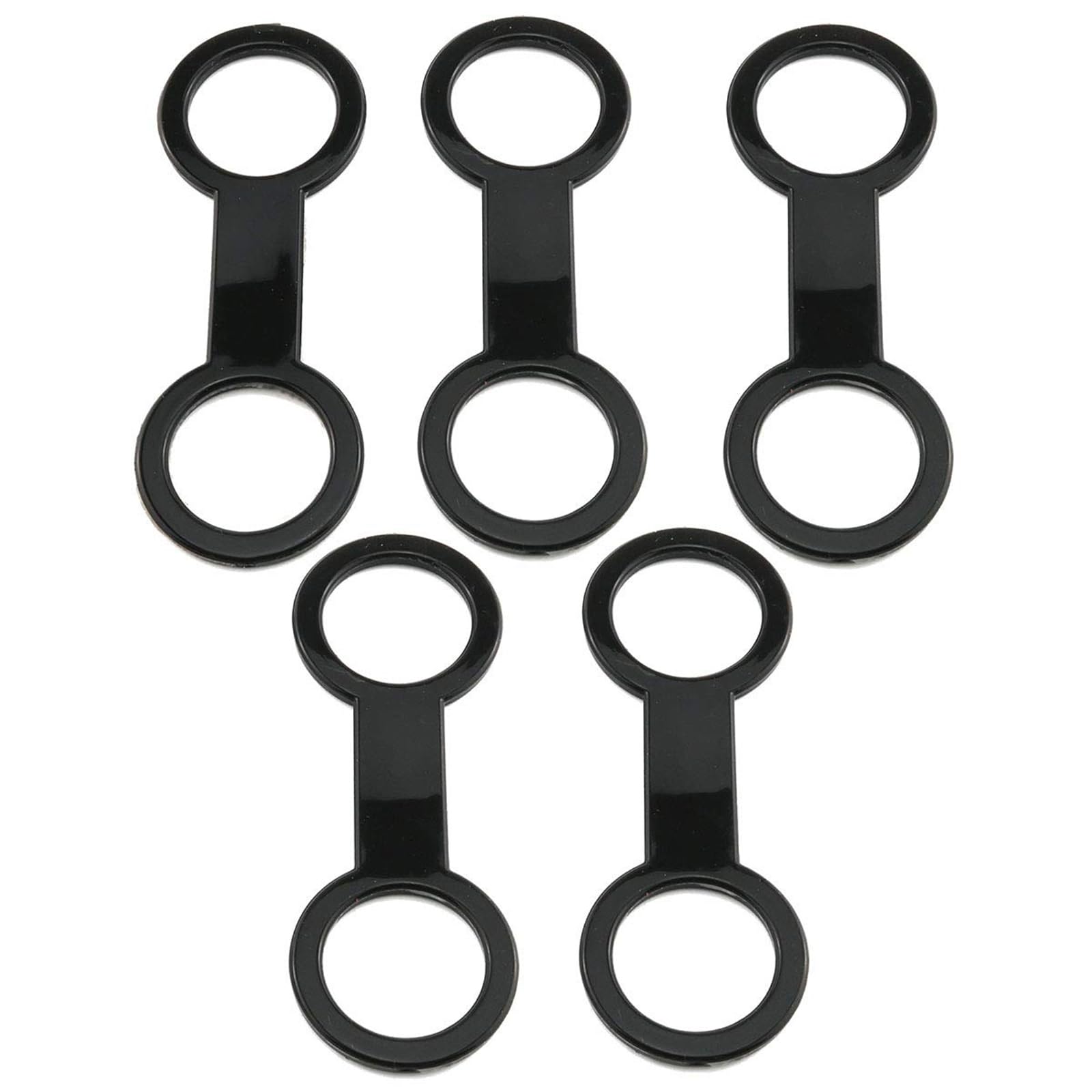 Silicone Snorkel Strap Keeper Clip Diving Accessories 4-Pack