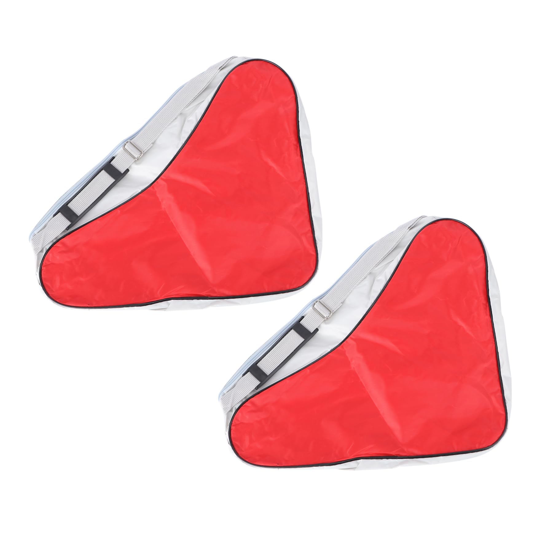 BESPORTBLE 2 Pcs Large Capacity Skate Bag Shoulder Pouch Mesh Tote Bag for Ice Skates Breathable Storage Container Heavy Duty Handles for Outdoor Sports