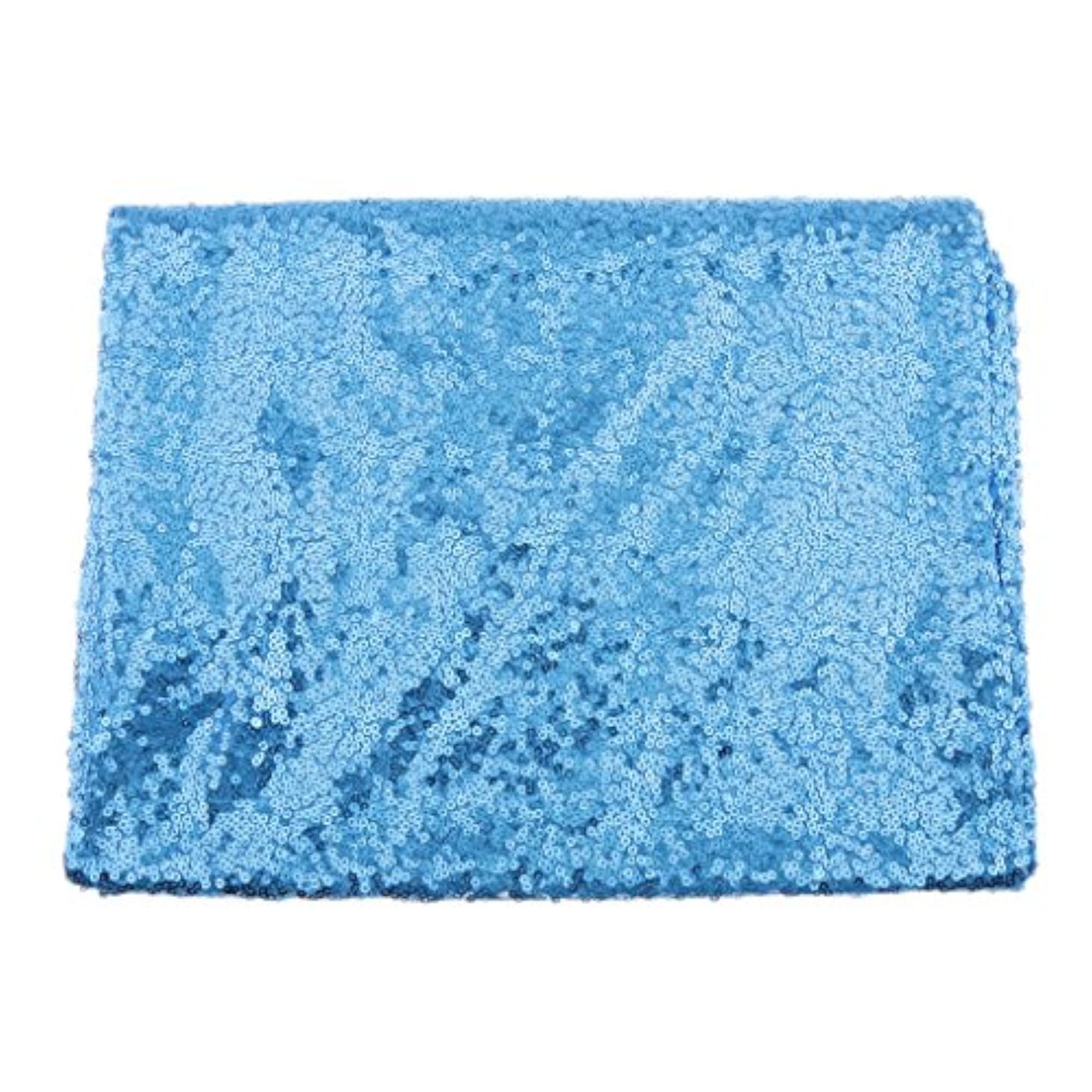 Glitter Sequin Table Runner for Wedding and Party Decor