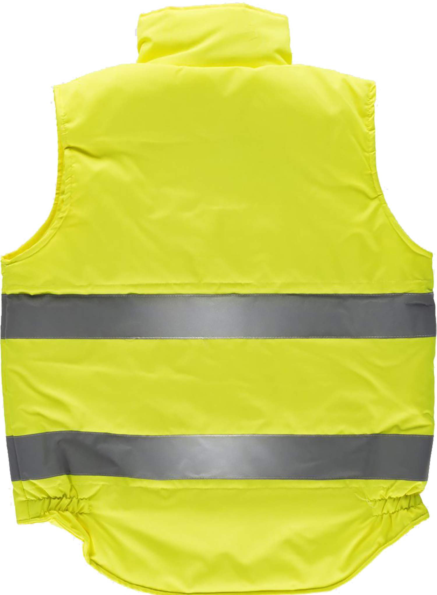 Work Team Chaleco Multibolsillos de Alta Visibilidad con Cintas Reflectantes Hombre