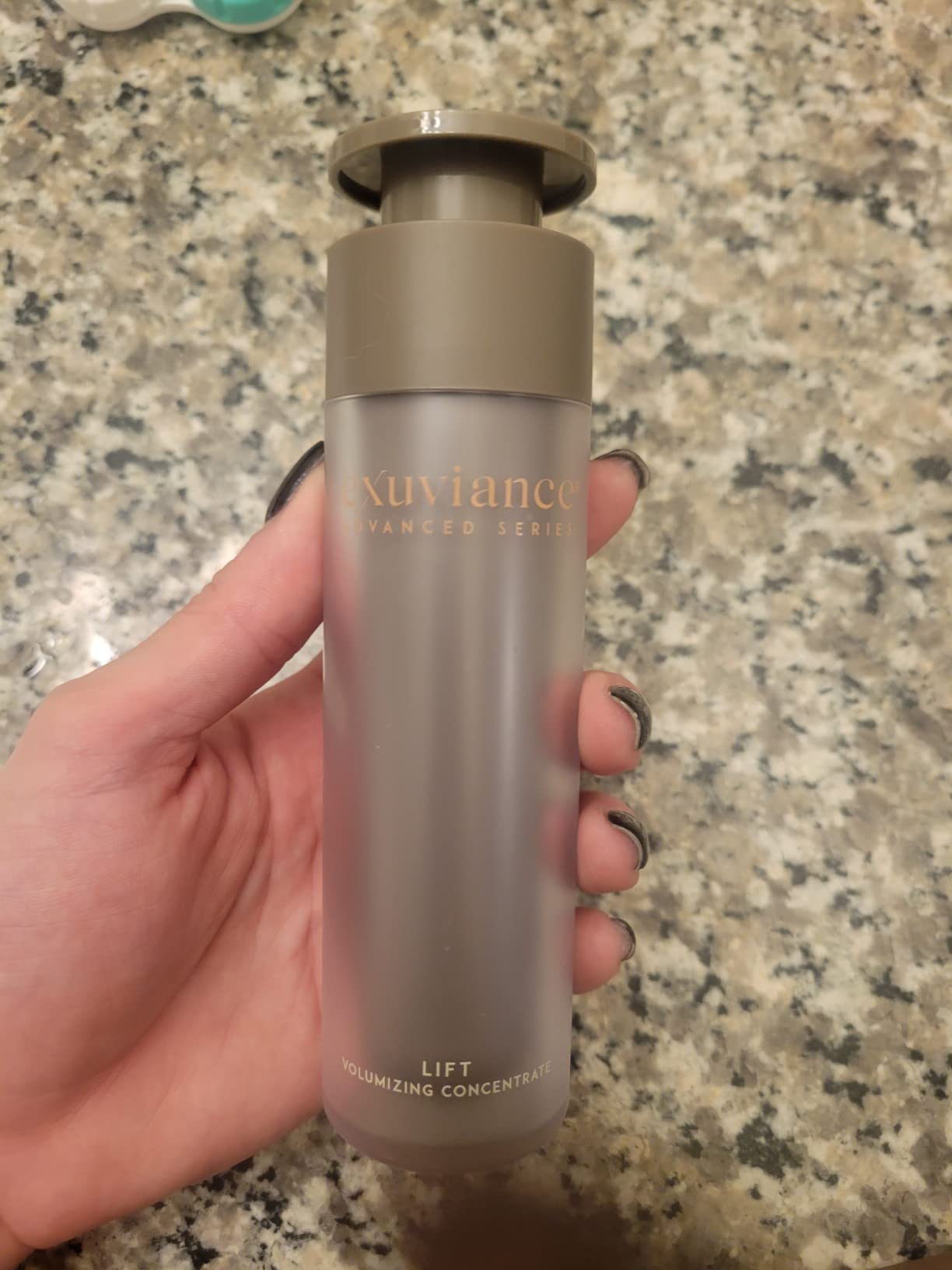 EXUVIANCE Lift Volumizing Concentrate Antiaging Filler Moisturizer For Expression Lines with Hyaluronic Acid and Neoglucosamine, 50 g