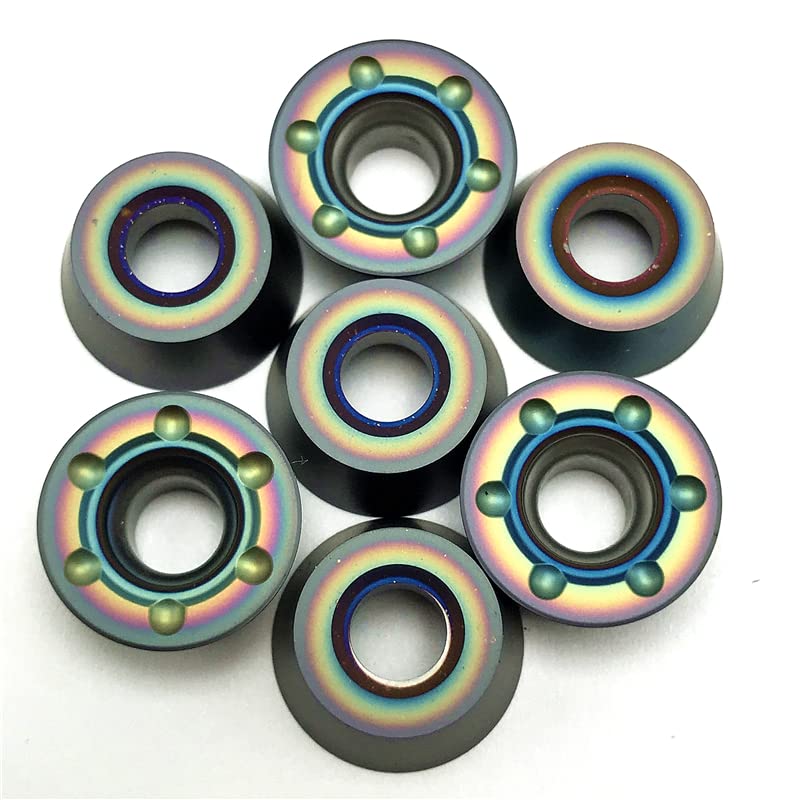 10 piezas RDMW1204MO para torneado metal miniatura 1