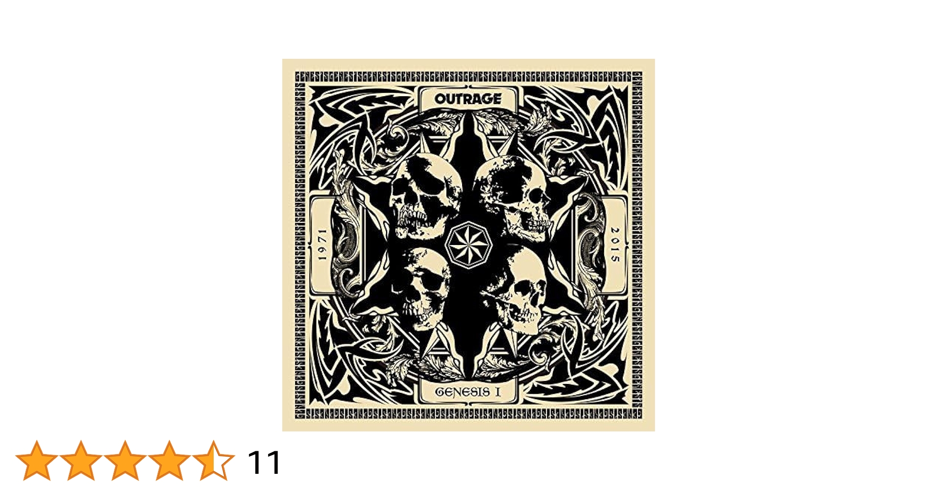 Amazon.co.jp: GENESIS I(DVD付): Music