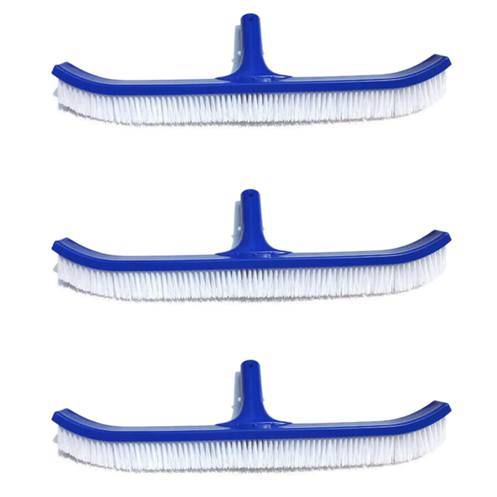 Brosse piscine mur 18 pouces en lot de 3 outils indispensables pour préparer les baignades