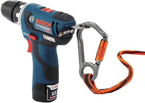 Soporte de herramienta eléctrica para taladros y destornilladores de impacto, Ergodyne Squids 3796, acero inoxidable