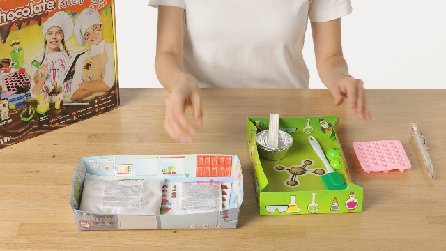 Kit Sucettes Chocolat Science4you Fabrique De Chocolat Vegan Pour Enfants 8 Ans - Atelier De