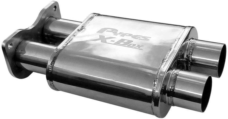 Pypes Exhaust EVT507-36AC Exhaust Stack Tip