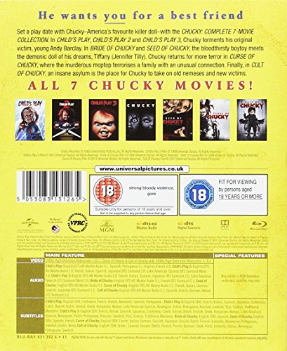 Chucky: Complete 7-Movie Collection - Image 3