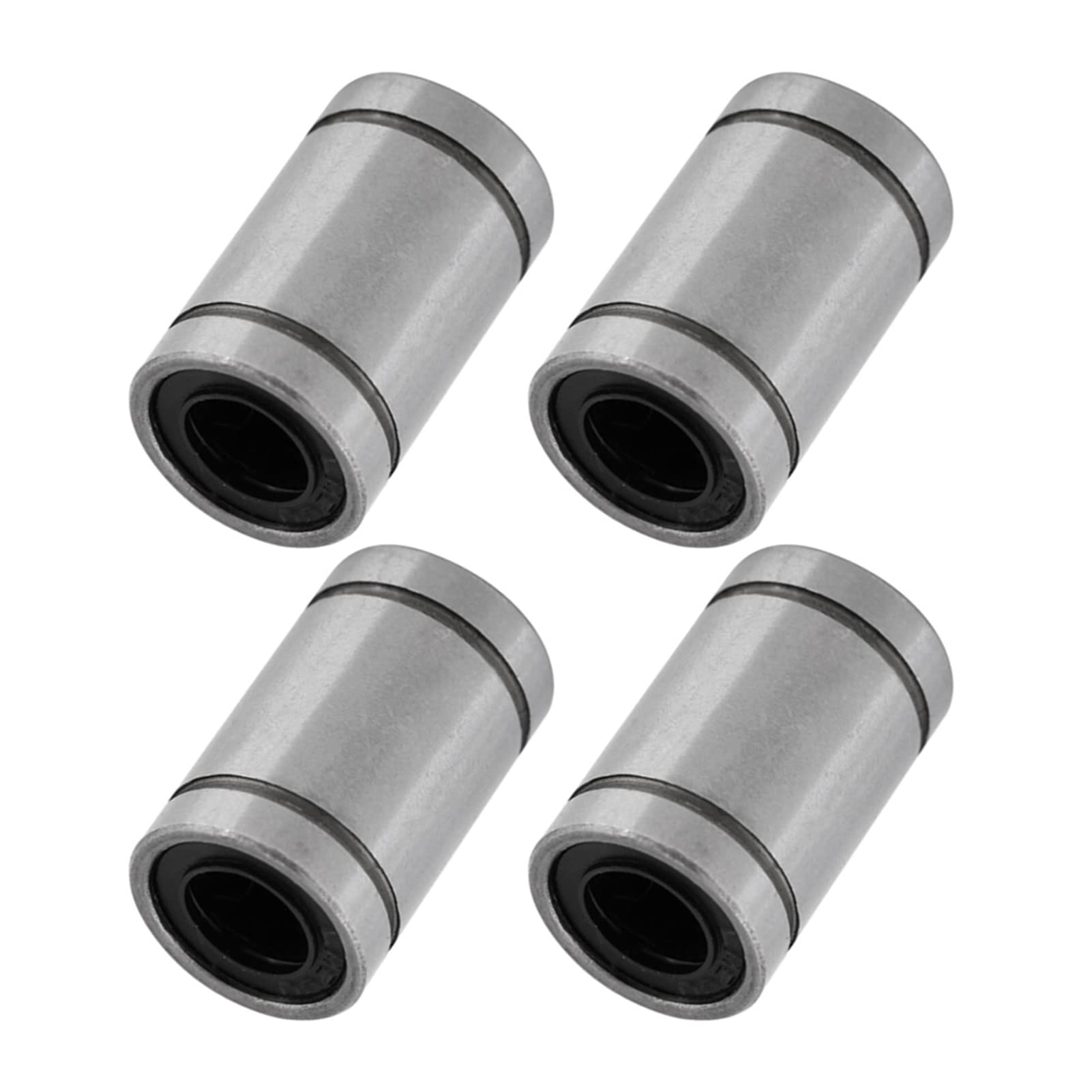 Łożysko Liniowe LM8UU, 8mm, Stal Łożyskowa, 10 Sztuk, do Drukarki 3D i CNC, 15mm Średnica Zewnętrzna, 24mm Wysokość